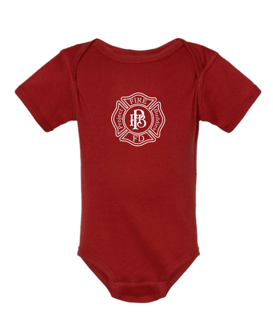 PFB Brand  SHORT SLEEVE Infant bodysuit