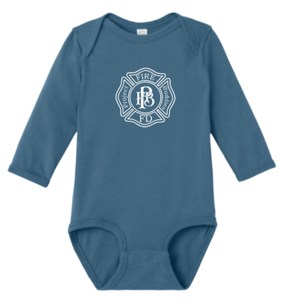 PFB Brand LONG SLEEVE Infant bodysuit