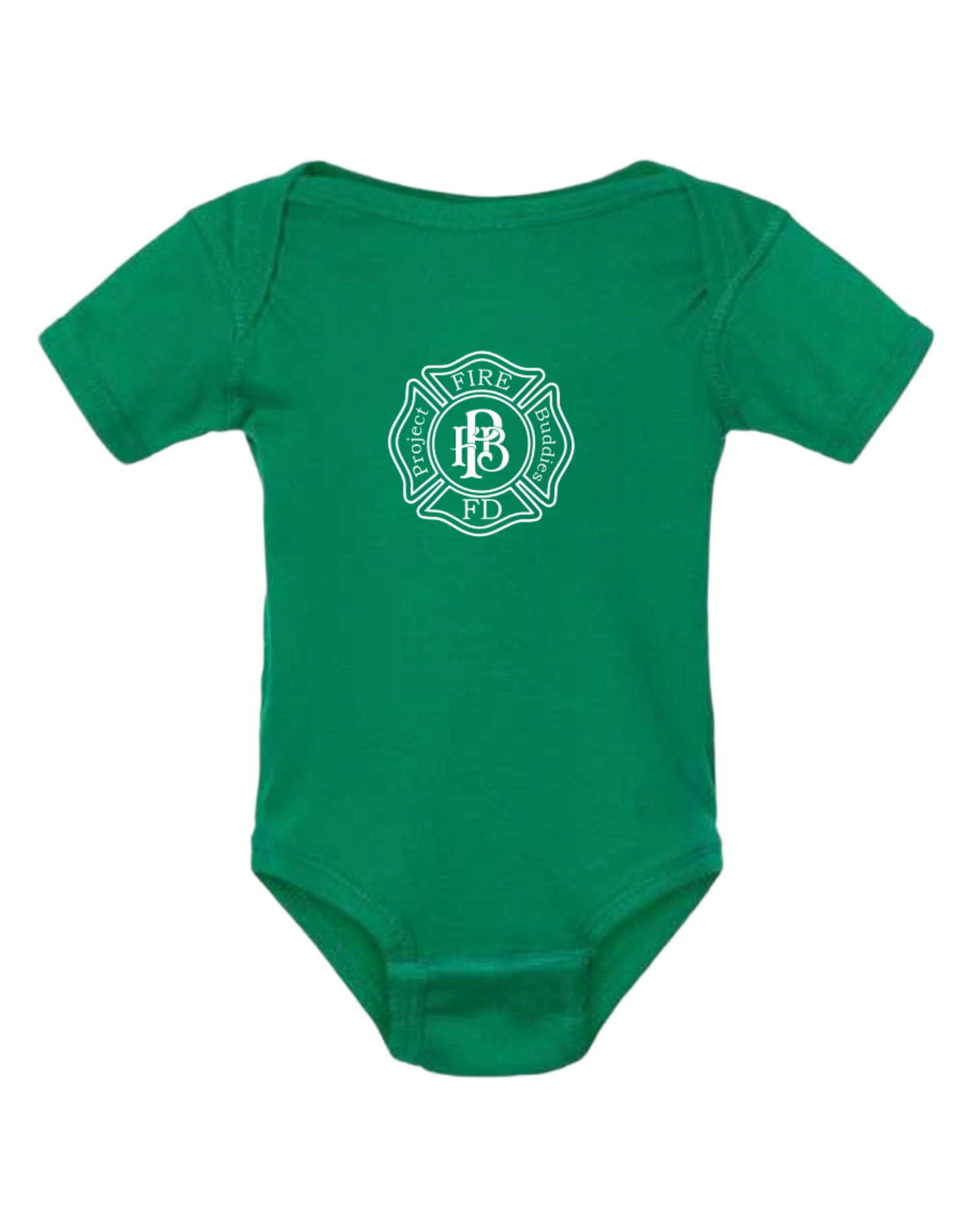 PFB Brand  SHORT SLEEVE Infant bodysuit