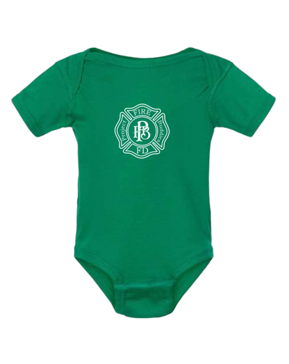 PFB Brand  SHORT SLEEVE Infant bodysuit