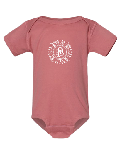 PFB Brand  SHORT SLEEVE Infant bodysuit