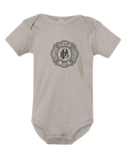 PFB Brand  SHORT SLEEVE Infant bodysuit